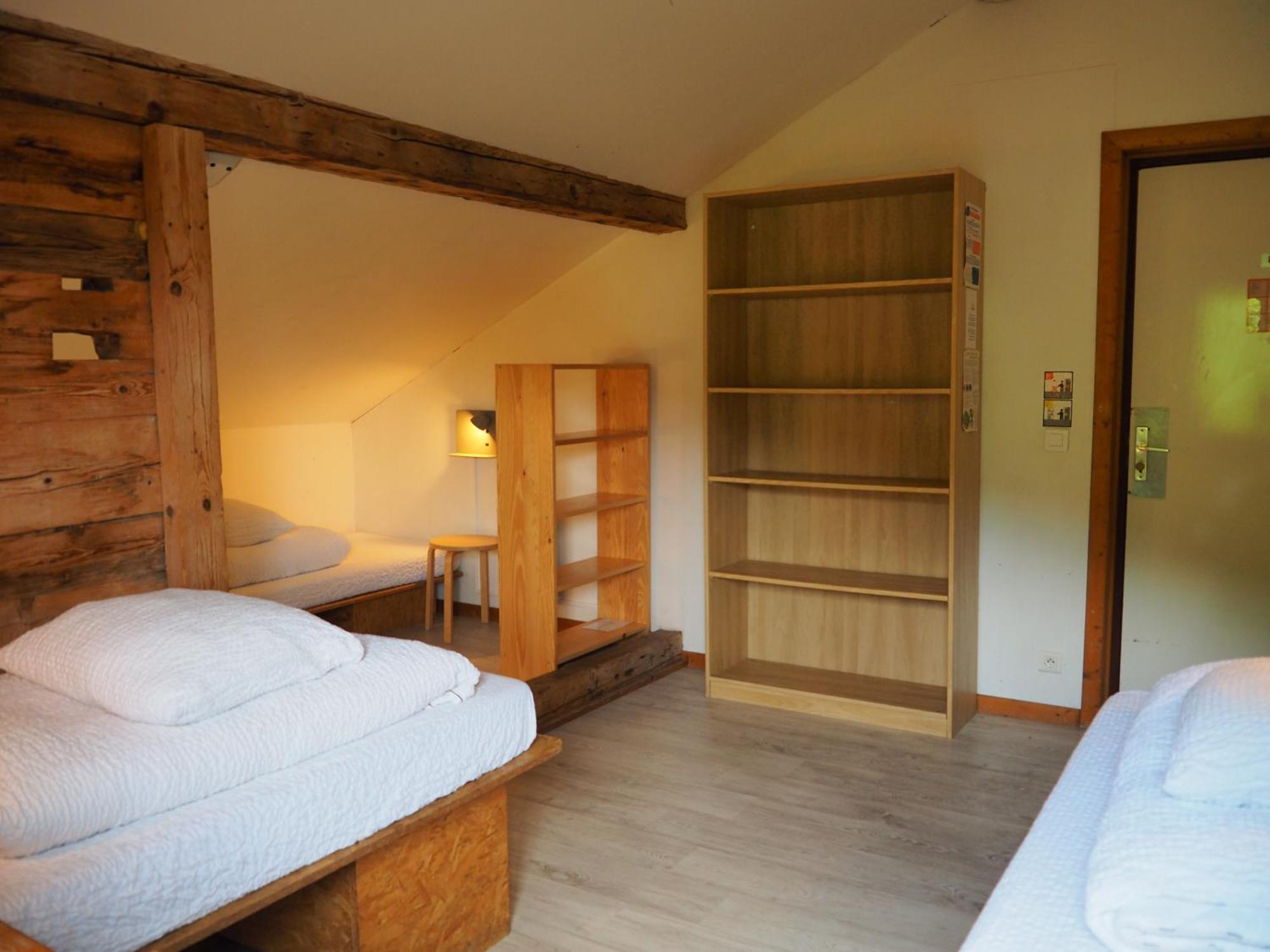 Auberge De Jeunesse Hi La Clusaz Bagian luar foto