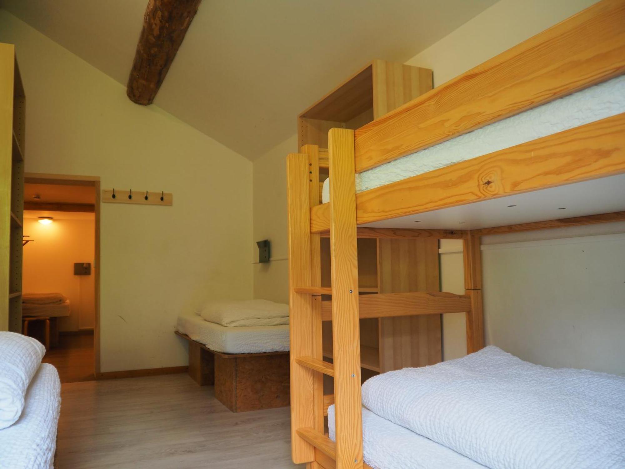 Auberge De Jeunesse Hi La Clusaz Bagian luar foto