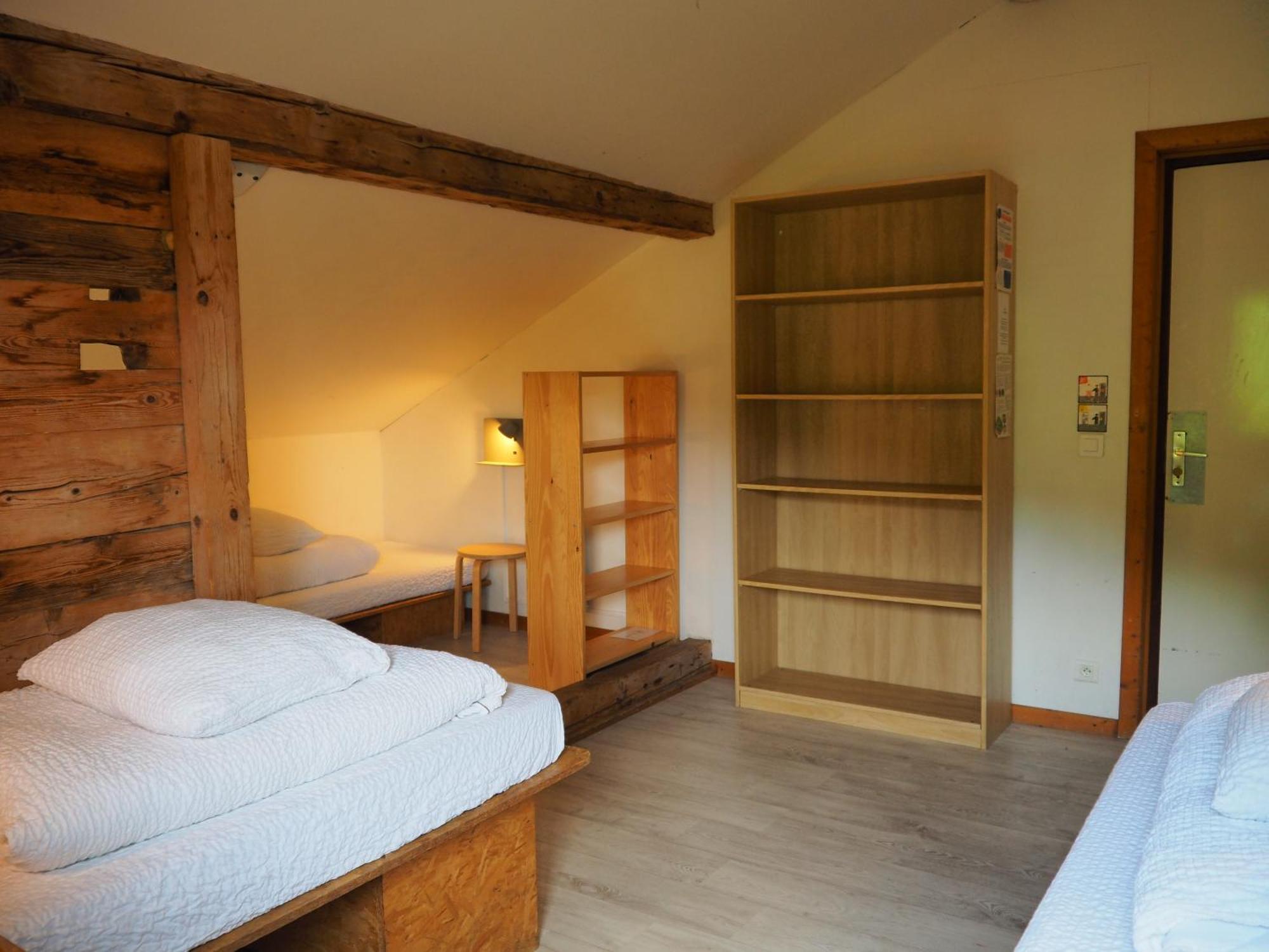 Auberge De Jeunesse Hi La Clusaz Bagian luar foto