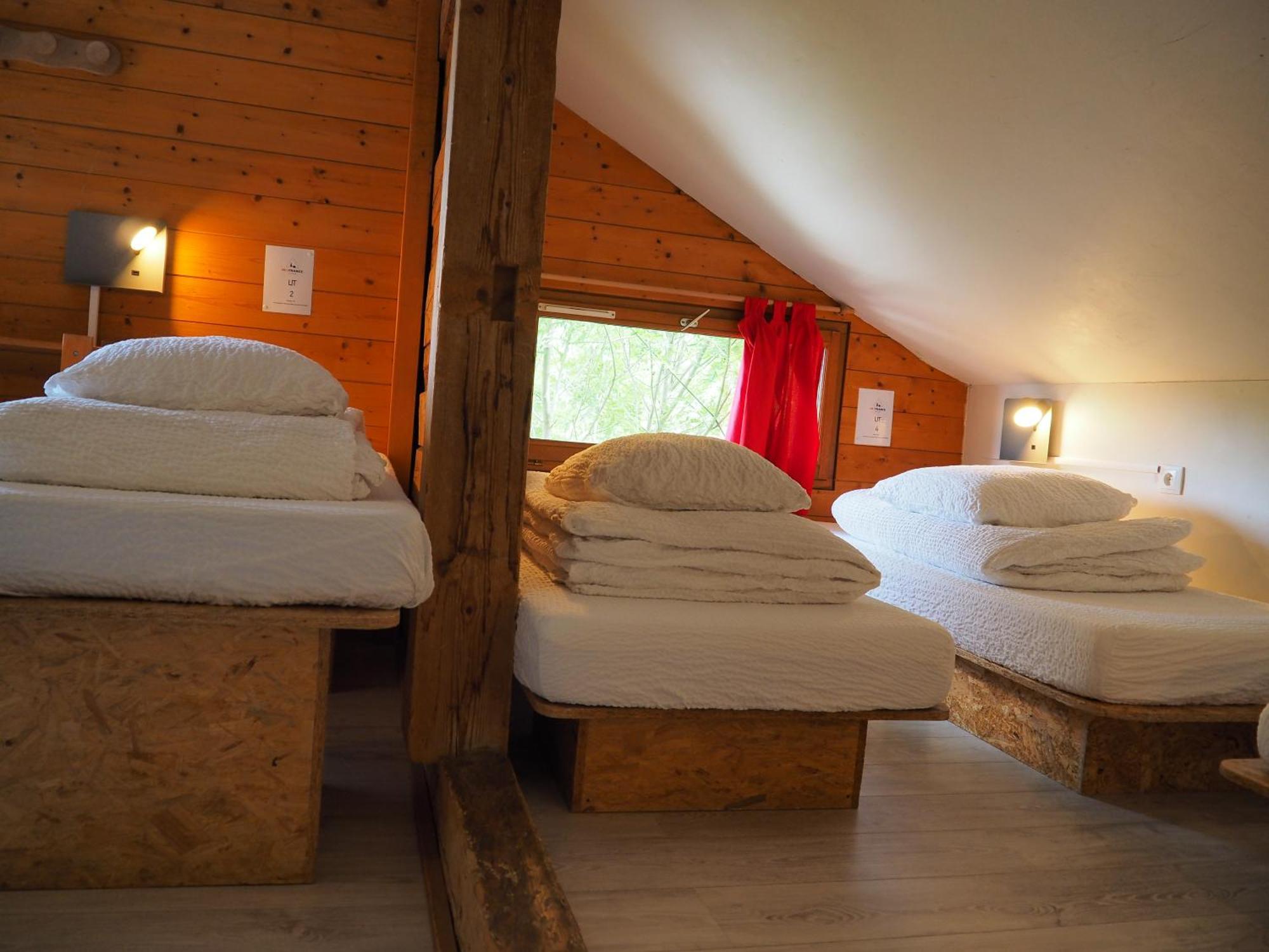 Auberge De Jeunesse Hi La Clusaz Bagian luar foto