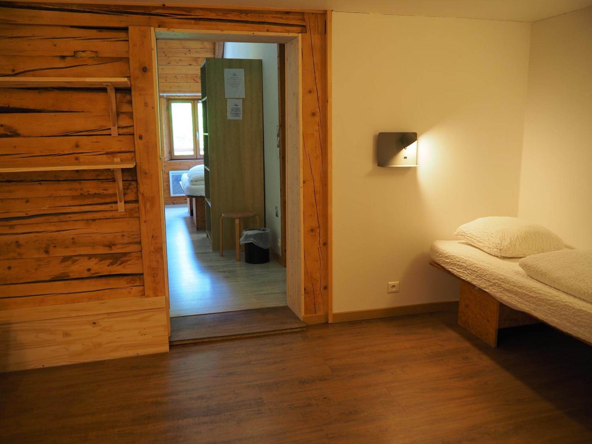 Auberge De Jeunesse Hi La Clusaz Bagian luar foto