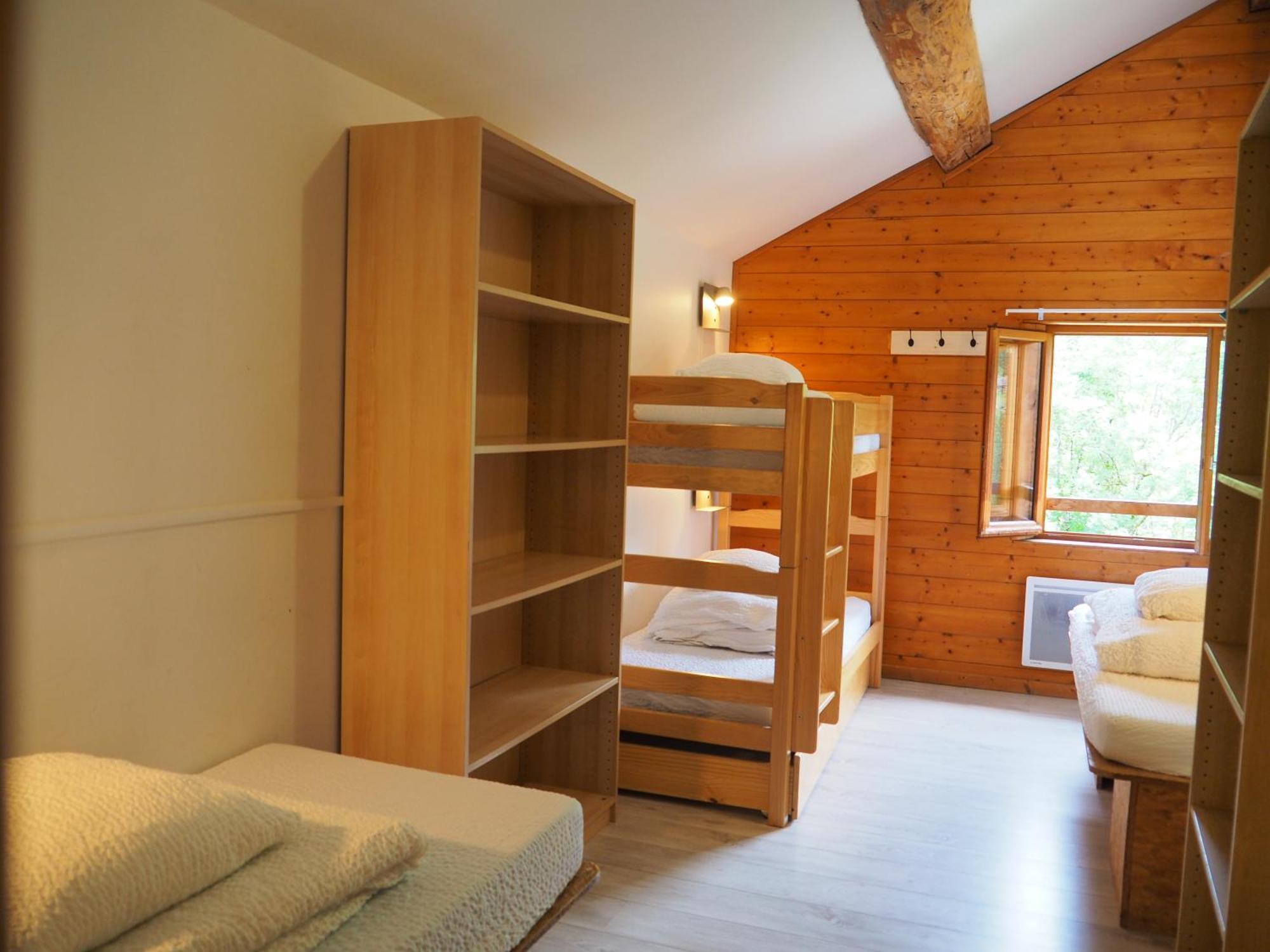 Auberge De Jeunesse Hi La Clusaz Bagian luar foto