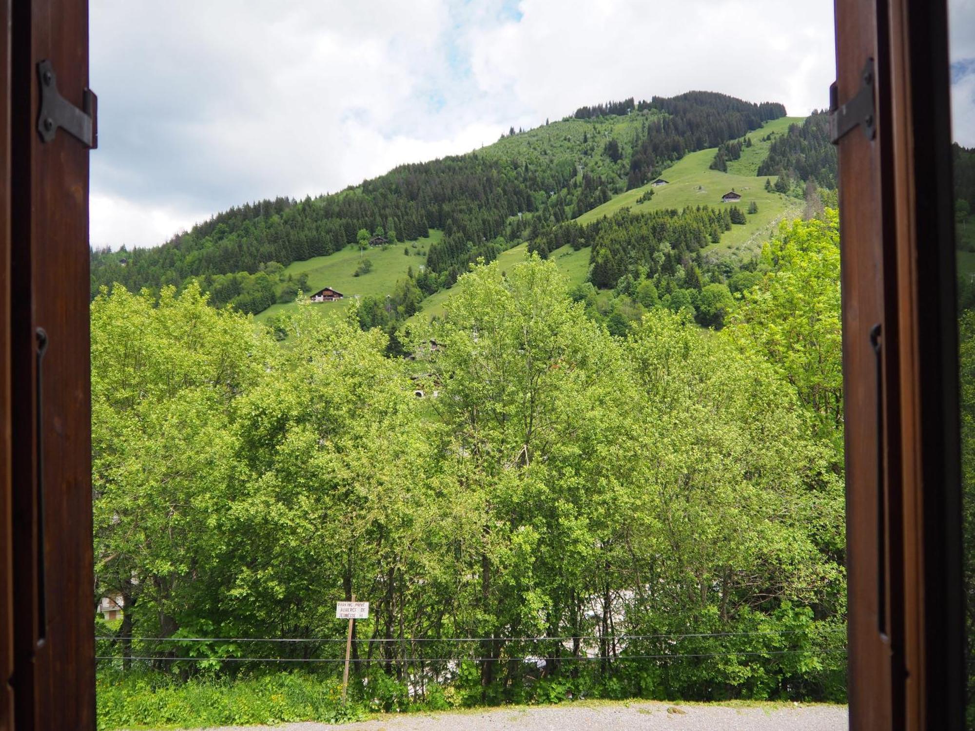 Auberge De Jeunesse Hi La Clusaz Bagian luar foto