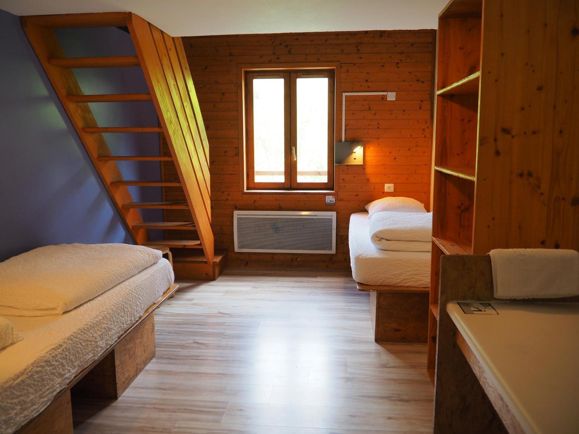 Auberge De Jeunesse Hi La Clusaz Bagian luar foto