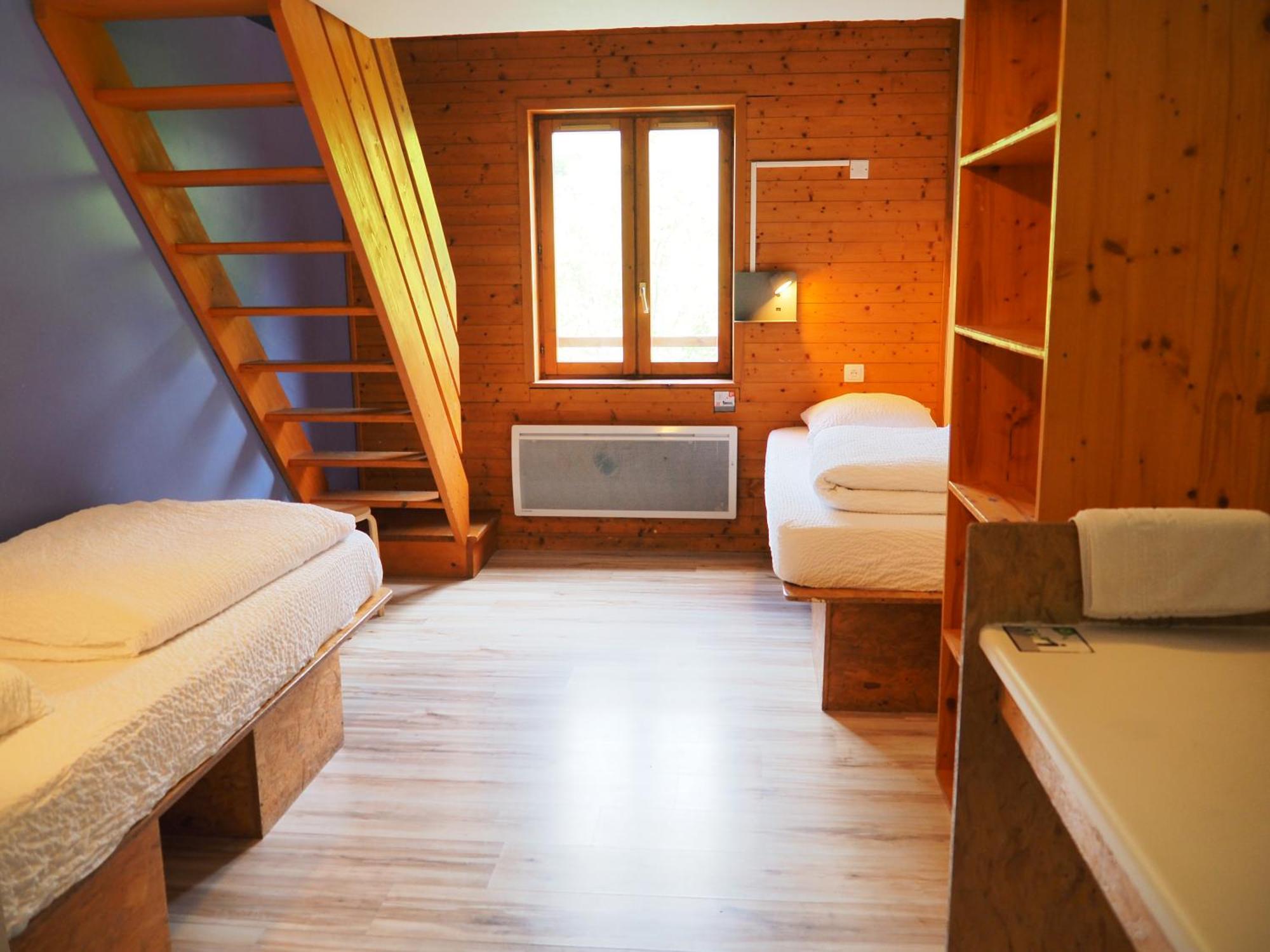 Auberge De Jeunesse Hi La Clusaz Bagian luar foto