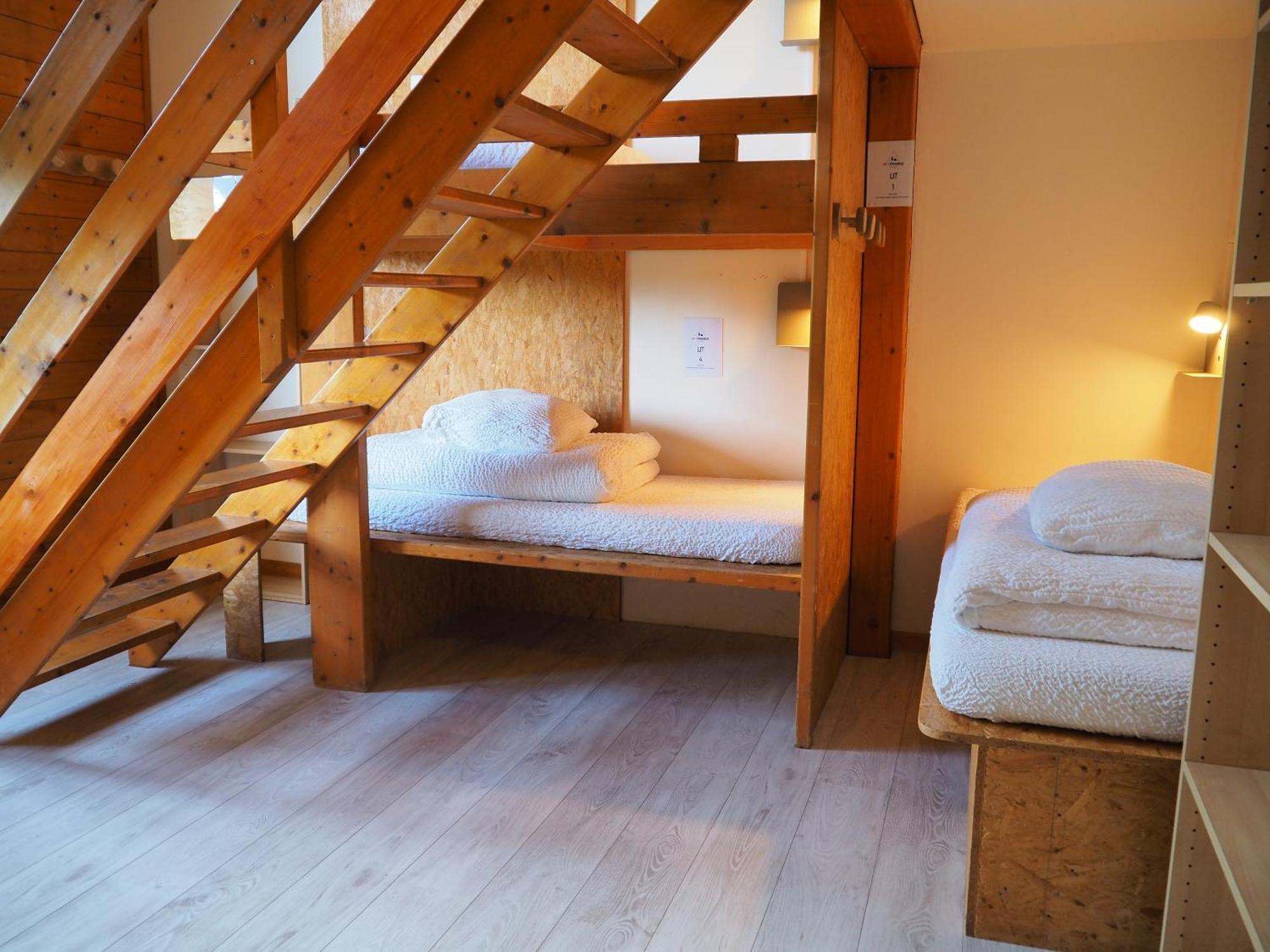 Auberge De Jeunesse Hi La Clusaz Bagian luar foto