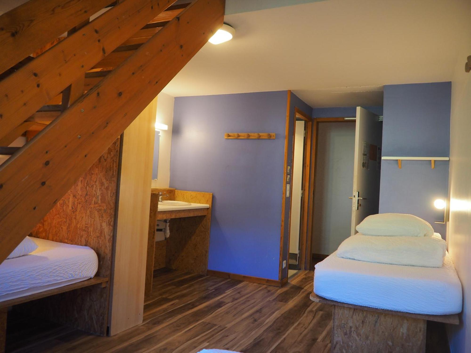 Auberge De Jeunesse Hi La Clusaz Bagian luar foto