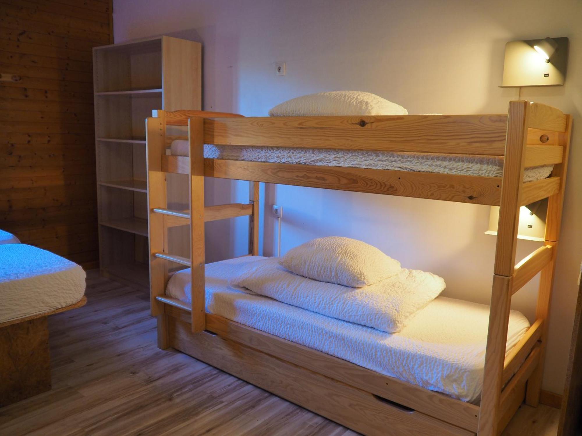 Auberge De Jeunesse Hi La Clusaz Bagian luar foto