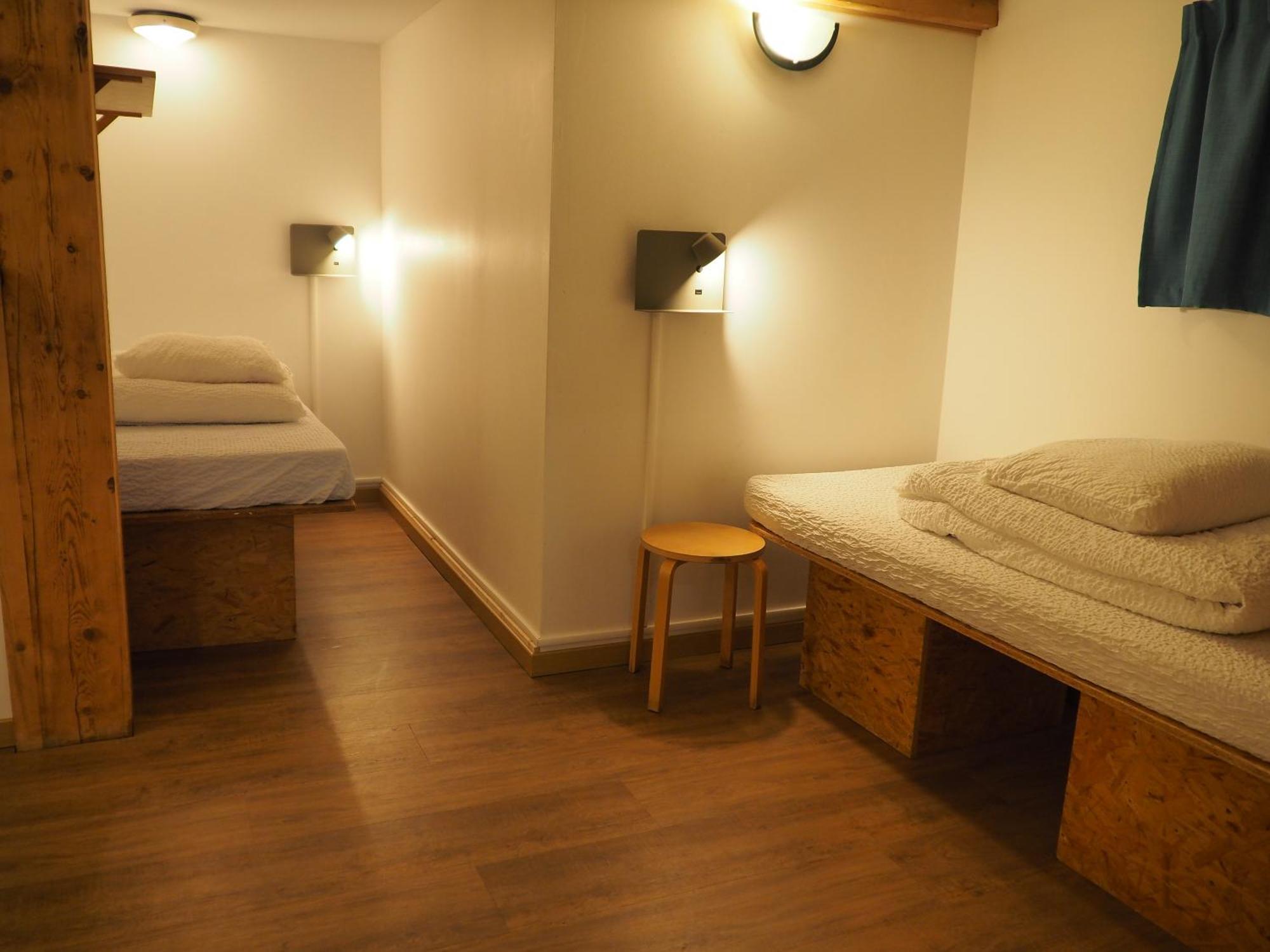 Auberge De Jeunesse Hi La Clusaz Bagian luar foto