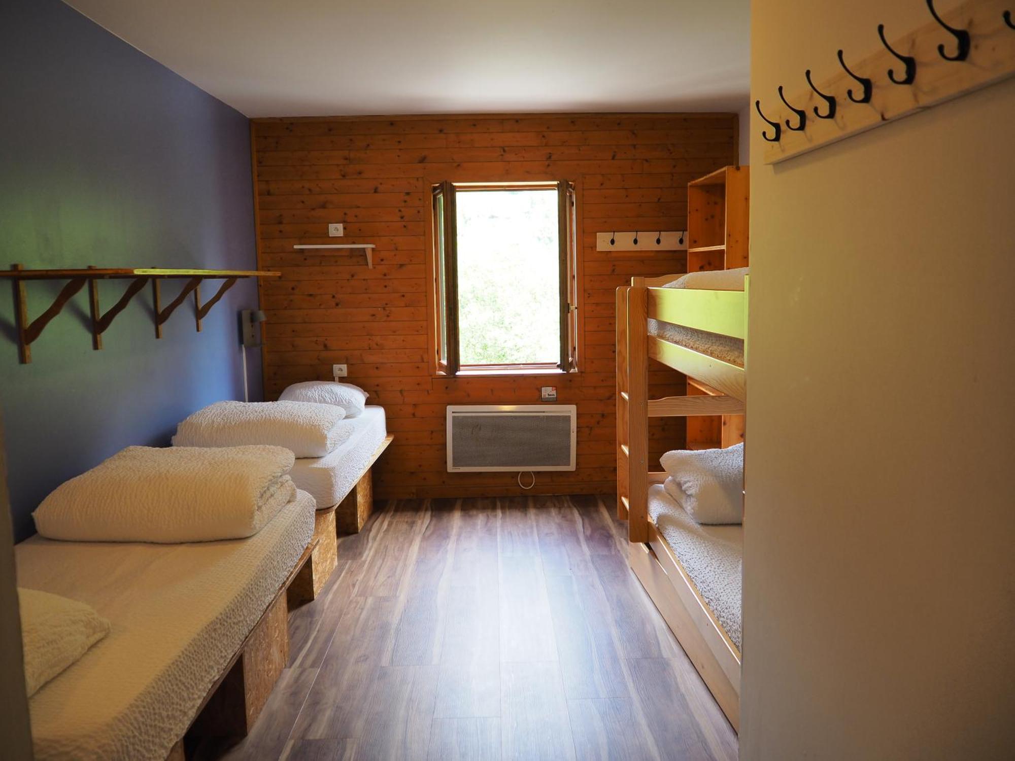 Auberge De Jeunesse Hi La Clusaz Bagian luar foto