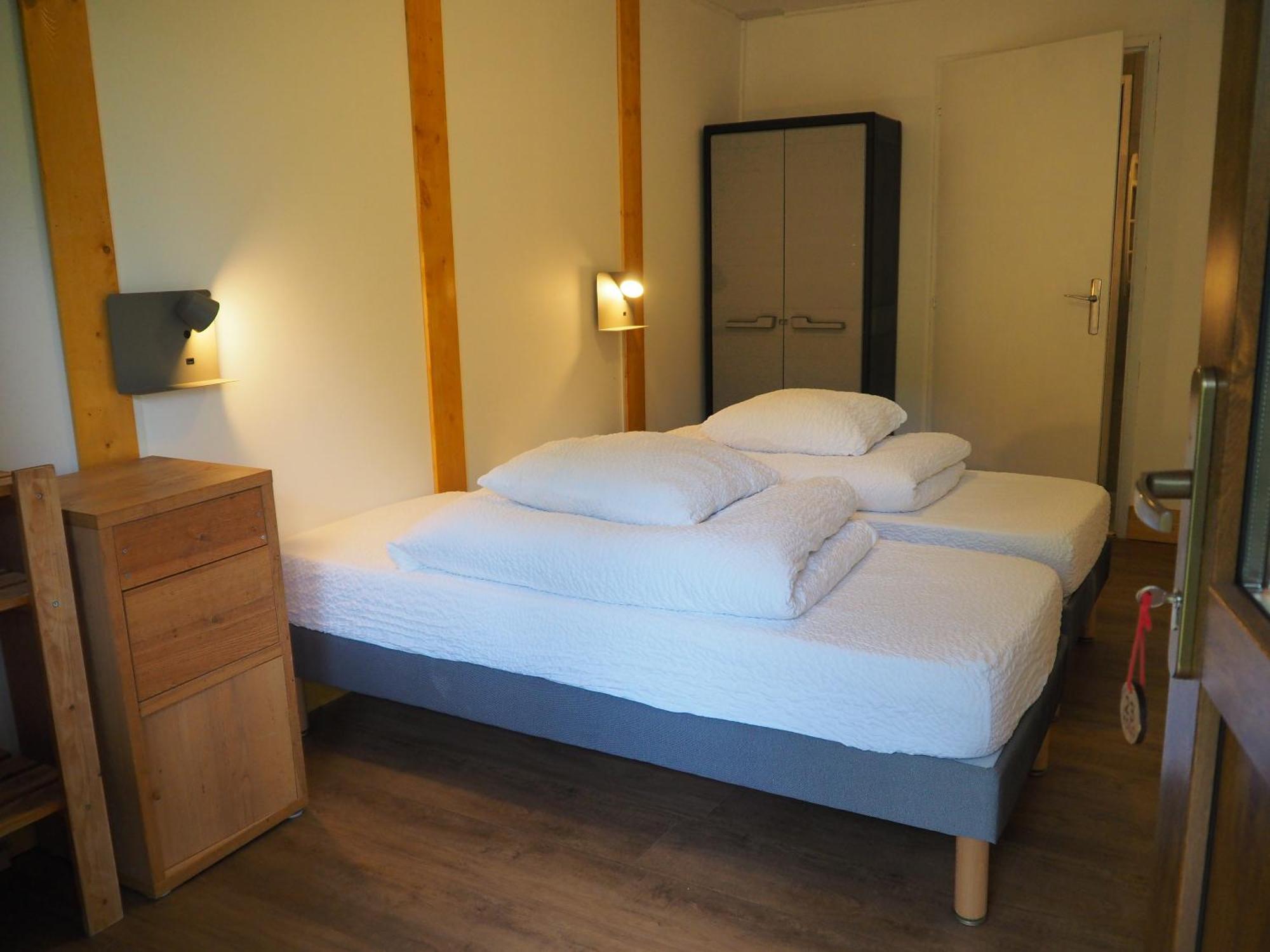 Auberge De Jeunesse Hi La Clusaz Bagian luar foto