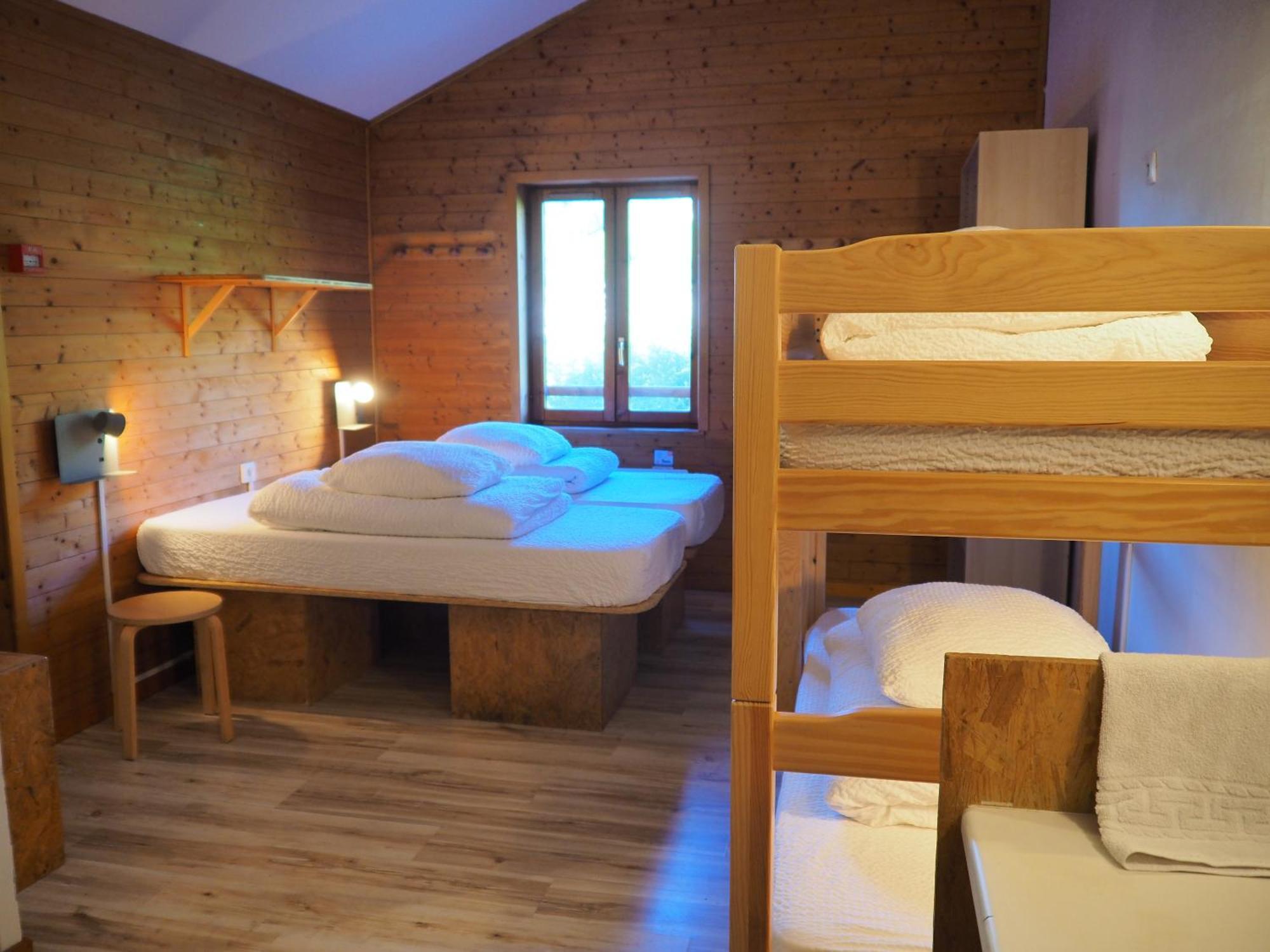 Auberge De Jeunesse Hi La Clusaz Bagian luar foto