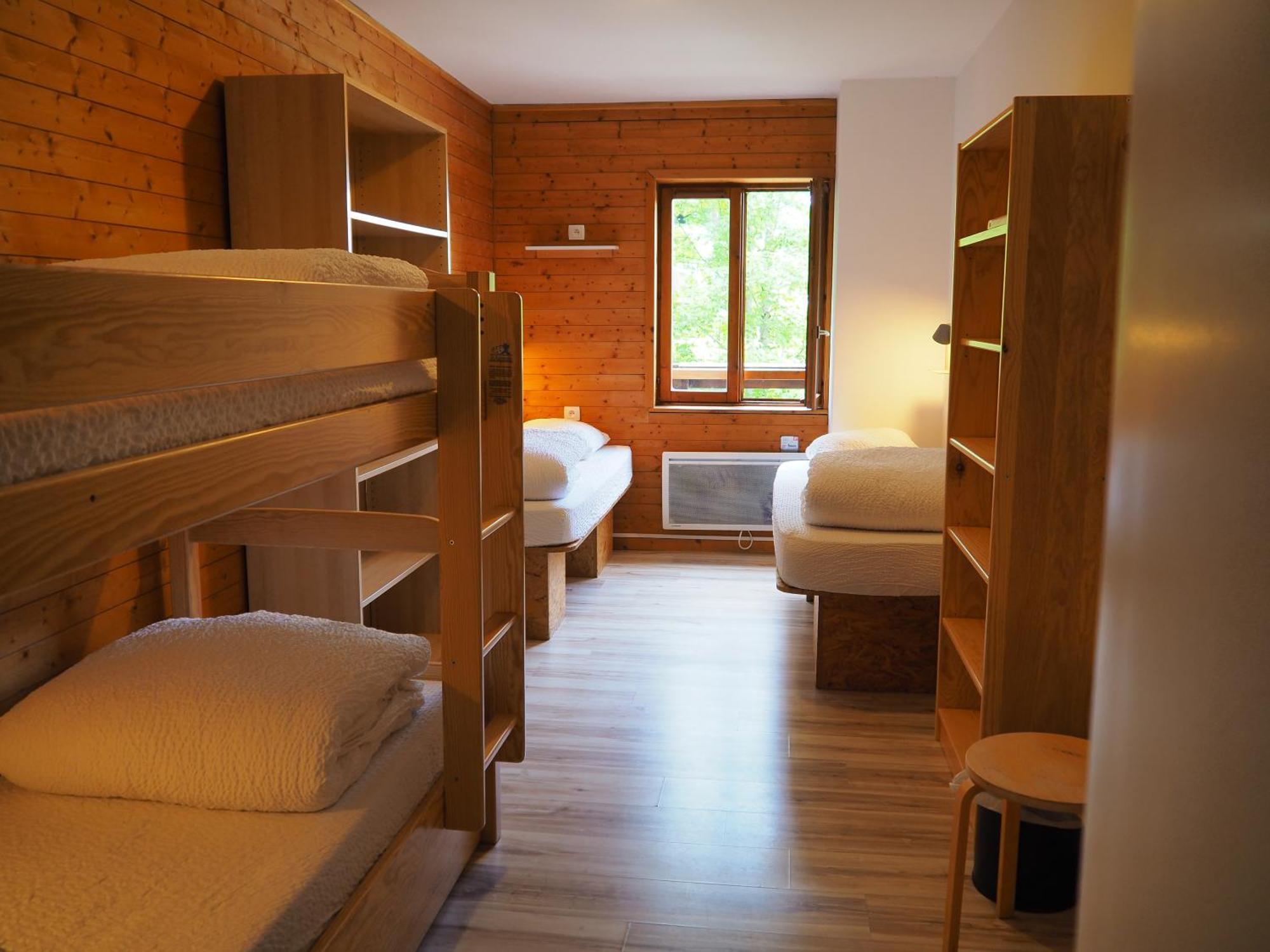 Auberge De Jeunesse Hi La Clusaz Bagian luar foto