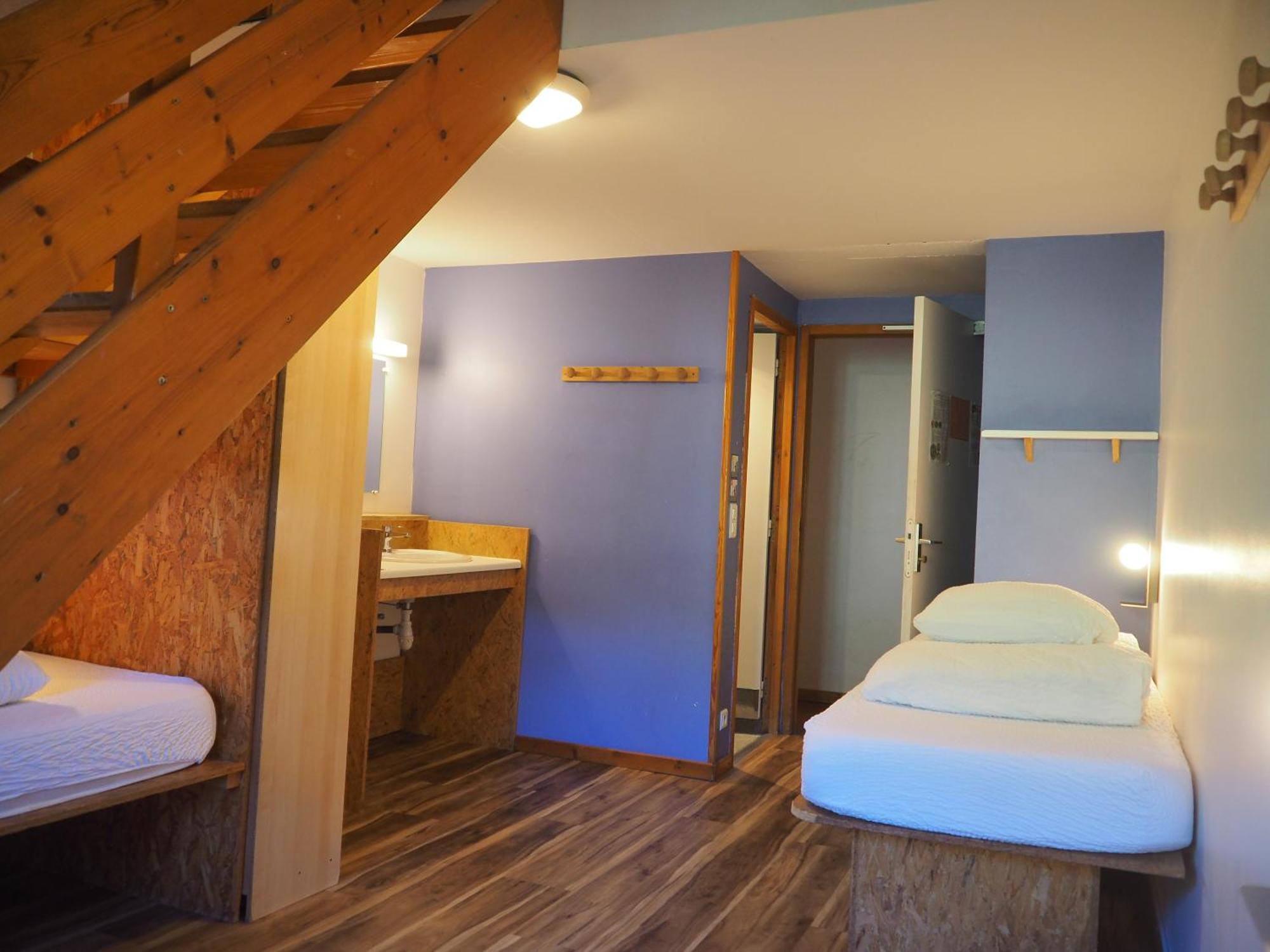 Auberge De Jeunesse Hi La Clusaz Bagian luar foto